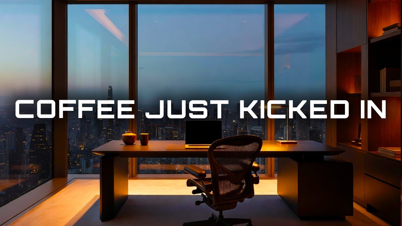 COFFEE JUST KICKED IN | Focus Music for Coding & Developers