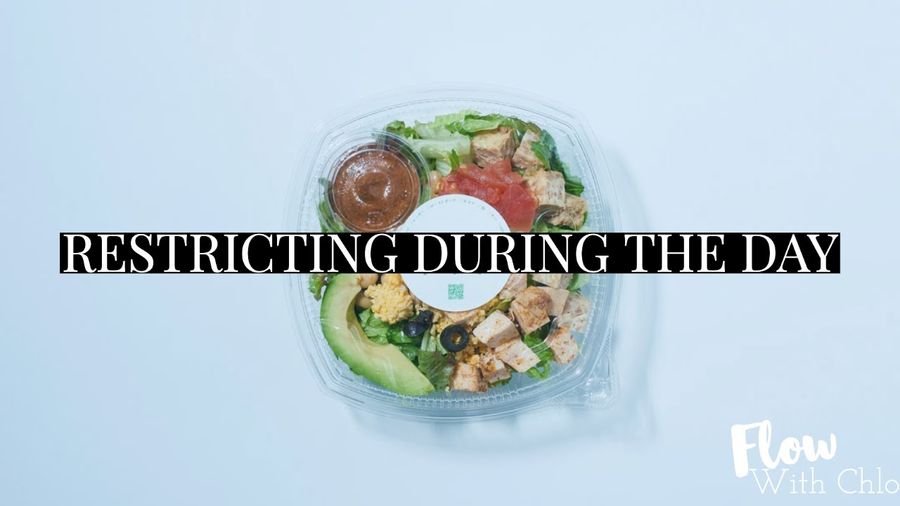 EFFECTS OF RESTRICTING DURING THE DAY || ED RECOVERY