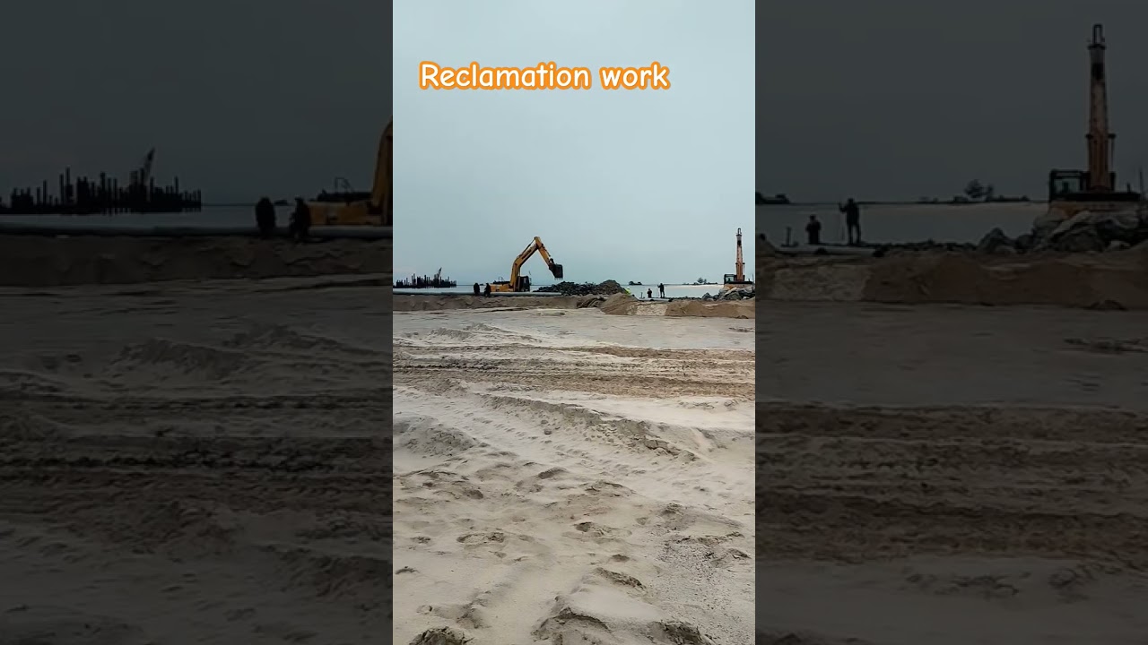 Reclamation work #construction #shorts #viralshorts