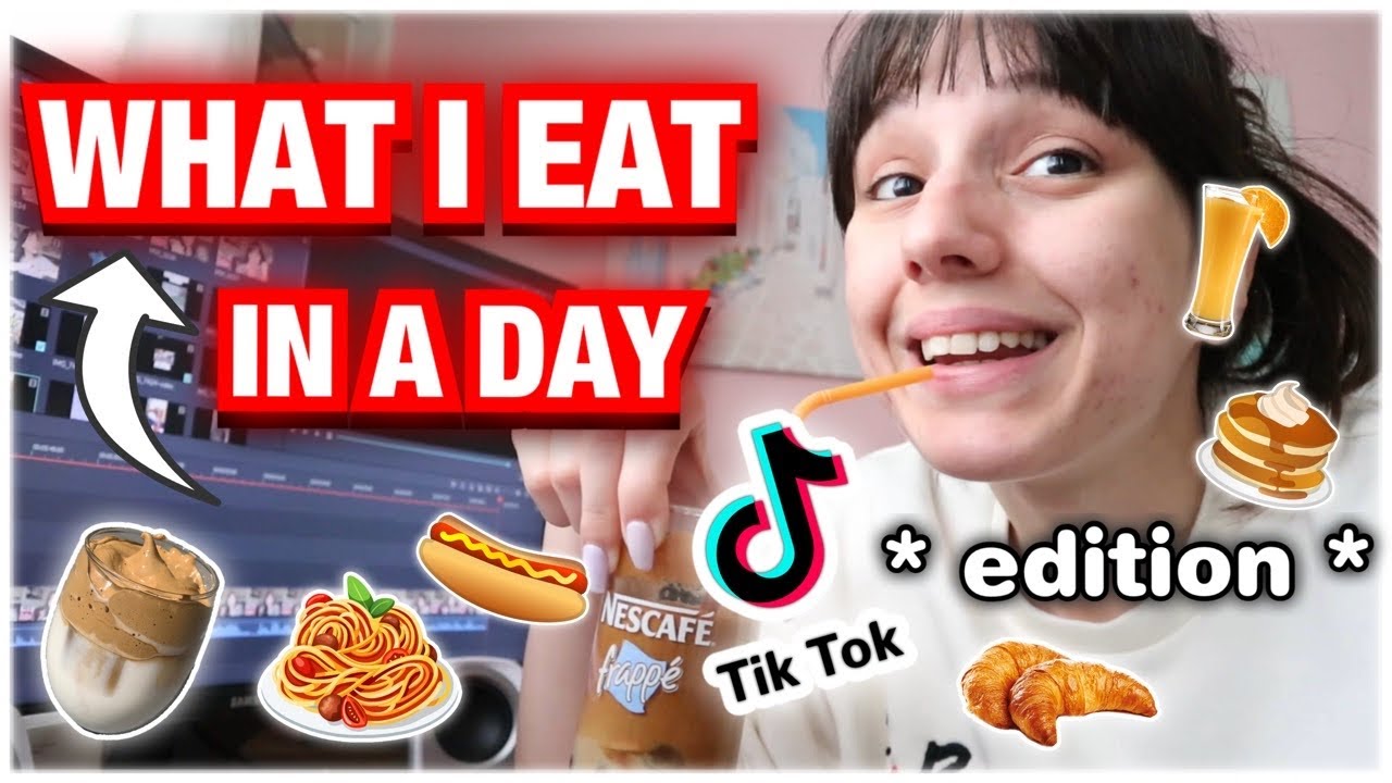 What I Eat in A Day | TIK TOK Edition | Marianna Grfld