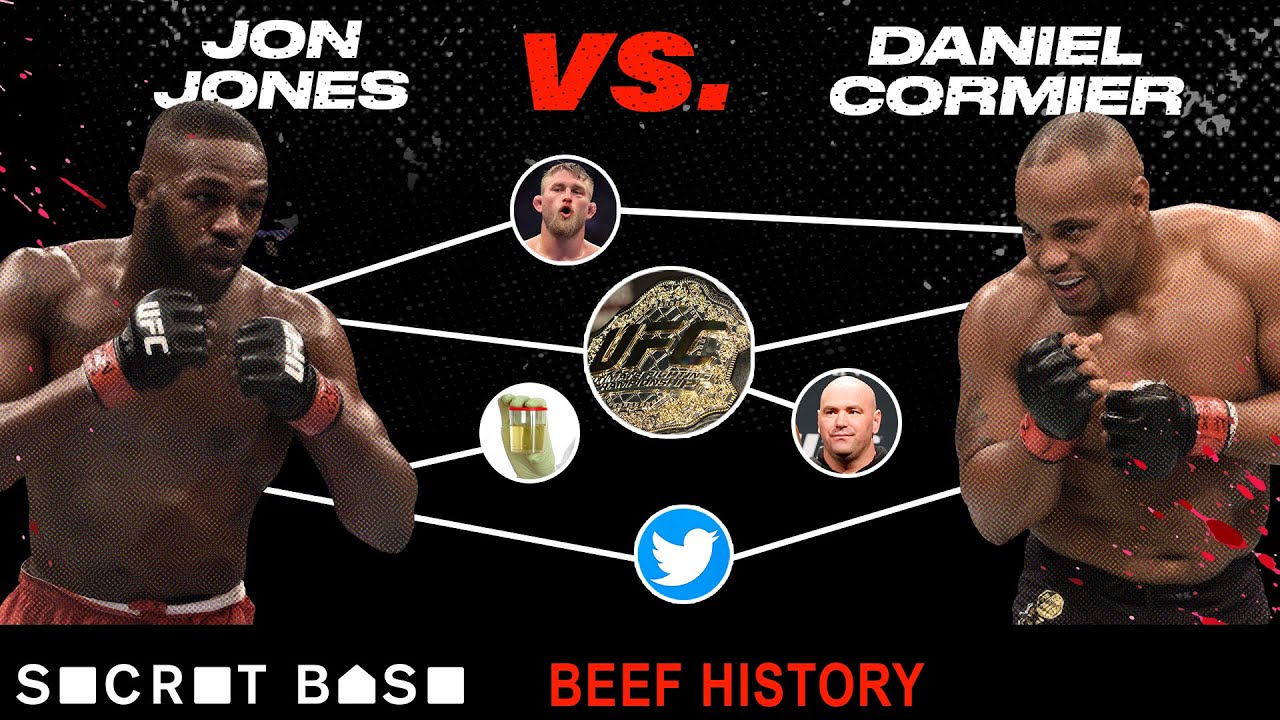 Jon Jones’ beef with Daniel Cormier has fights, death threats, and sex pills