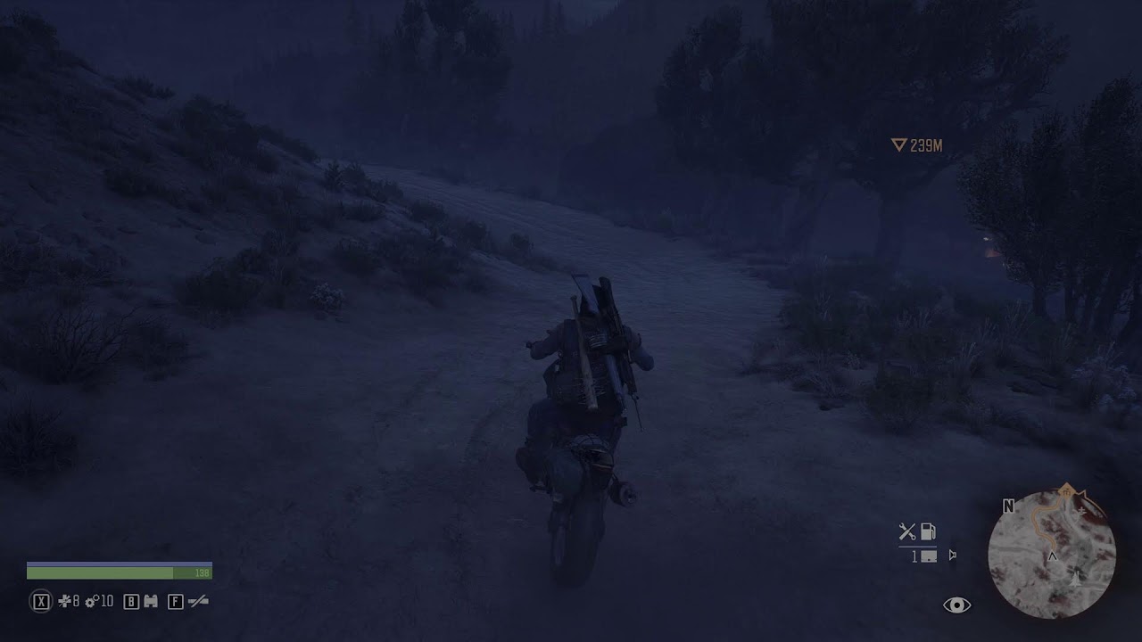 Days Gone - Bounty Hunter