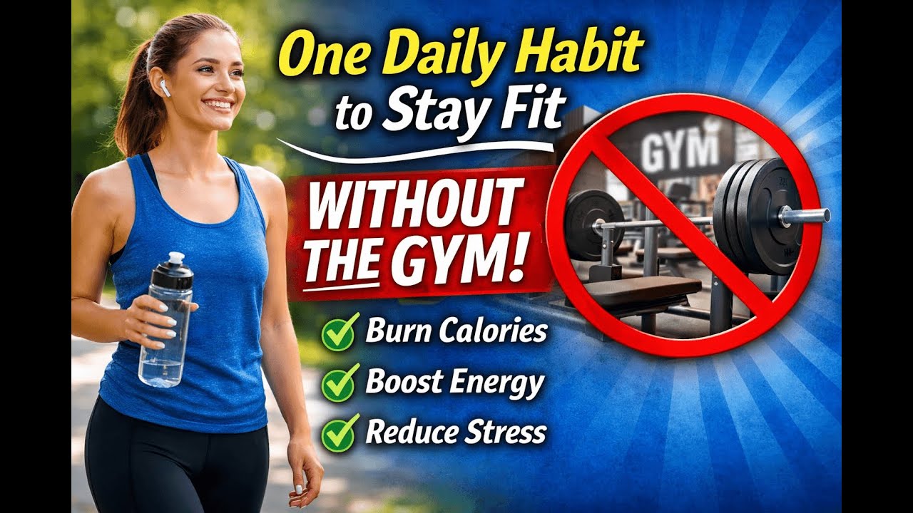 “One Daily Health Habit That Improves Fitness Without the Gym”