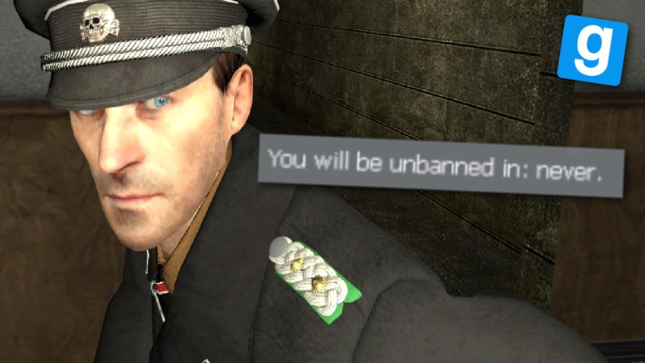 Троллинг подавленных админов Gmod Nazi RP