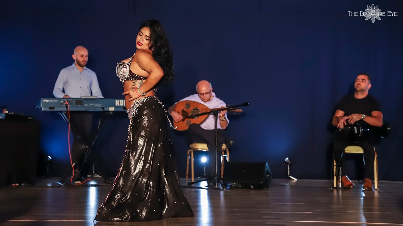 Jesenia Belly Dance at Festival On The Nile