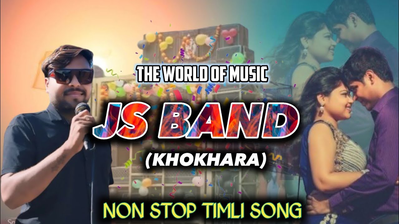 JS BAND (KHOKHARA) . THE WORLD OF MUSIC 🎵 NON STOP TIMLI SONG 2025