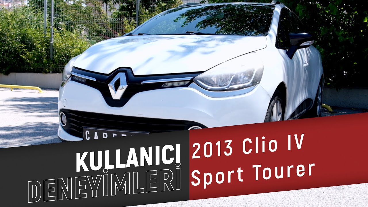 2013 Renault Clio Sport Tourer 0.9 TCe Icon // Sahibinin Gözünden