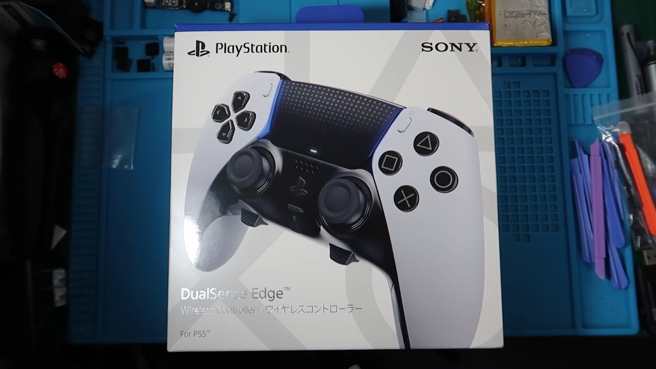 Sony PS5 DualSense Edge Unboxing