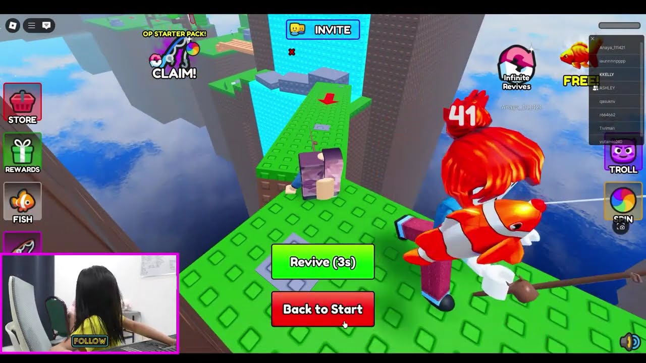 Roblox | Carry A Fish