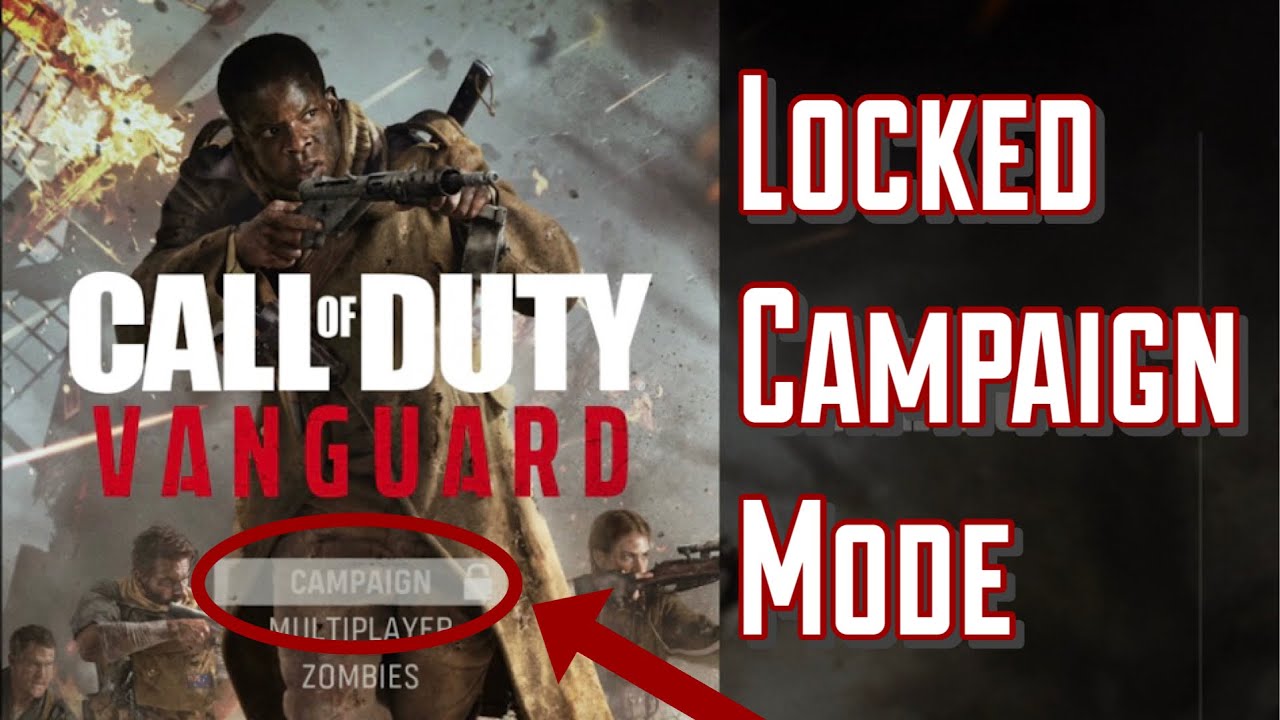 Как разблокировать кампанию в COD Vanguard