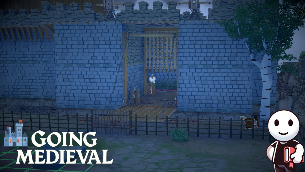 New Update Transforms Our City Gates - Going Medieval | Very Hard | E47