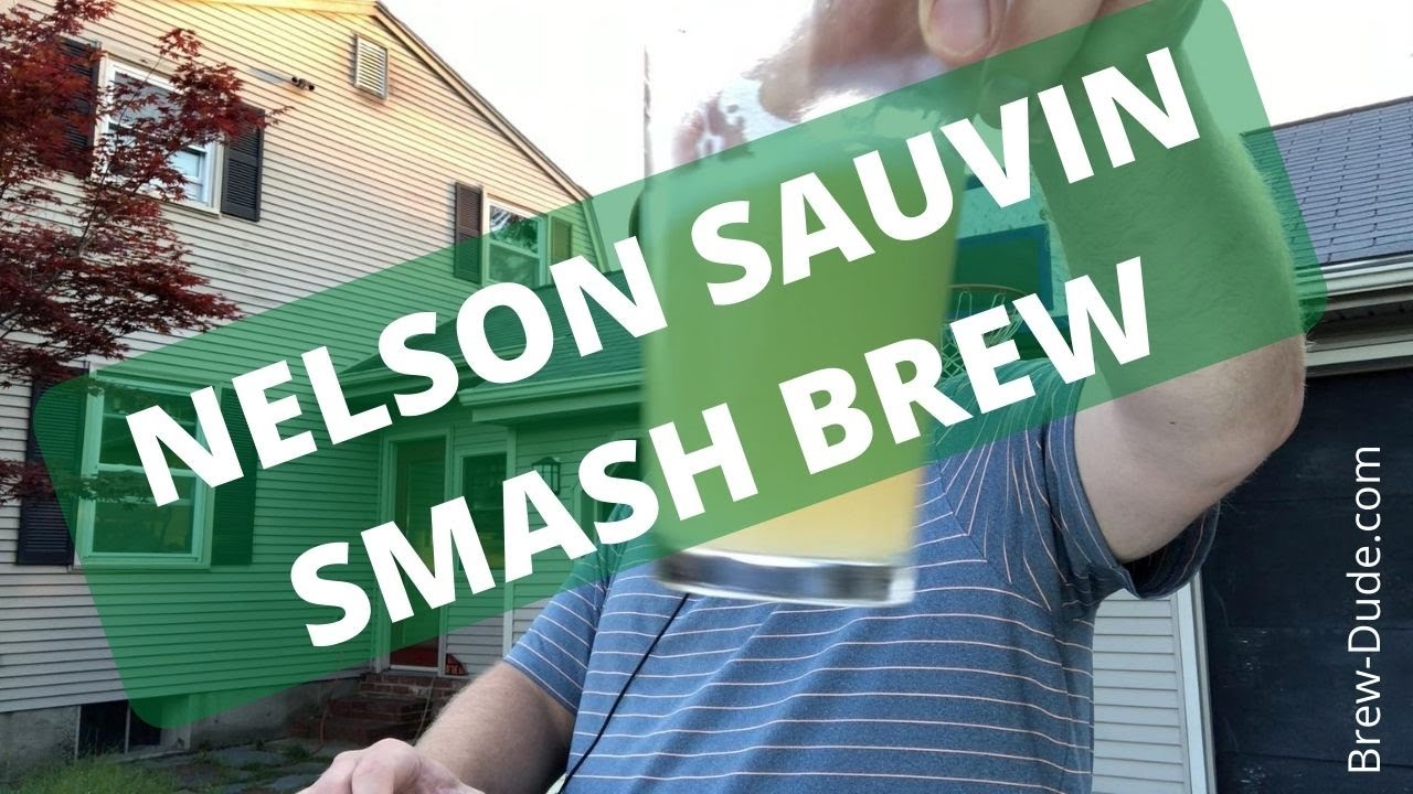 Какой вкус у хмеля Nelson Sauvin? Эксперимент с пивом SMaSH