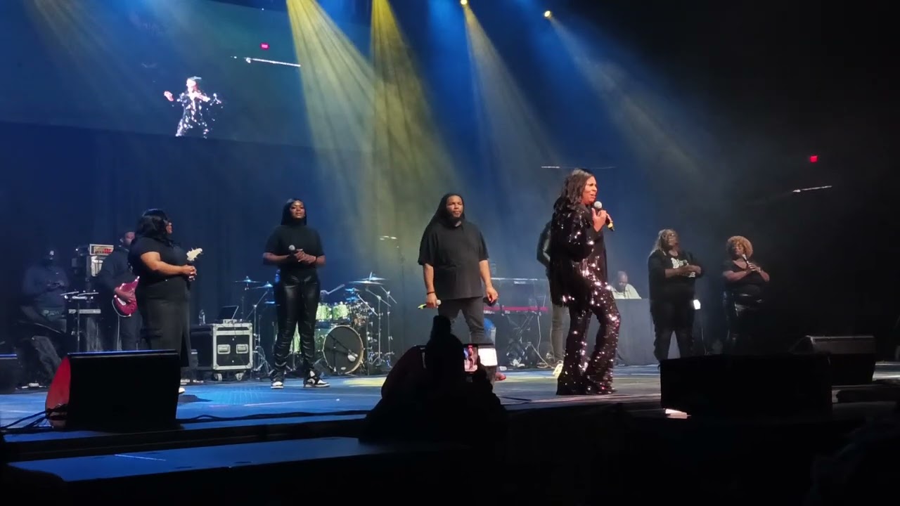 Kim Burrell 4/11/2024 Rochester,NY.Blue Cross Arena ; Part 1 : 