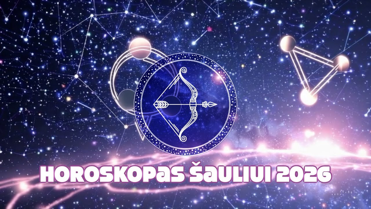 2026 Metų Horoskopai: &Scaron;aulys - Astrologė Lolita Žukienė