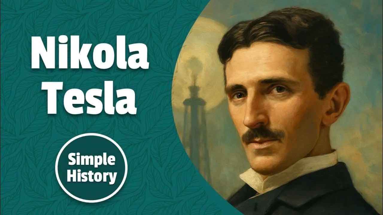 Nikola Tesla For Kids | Bedtime History