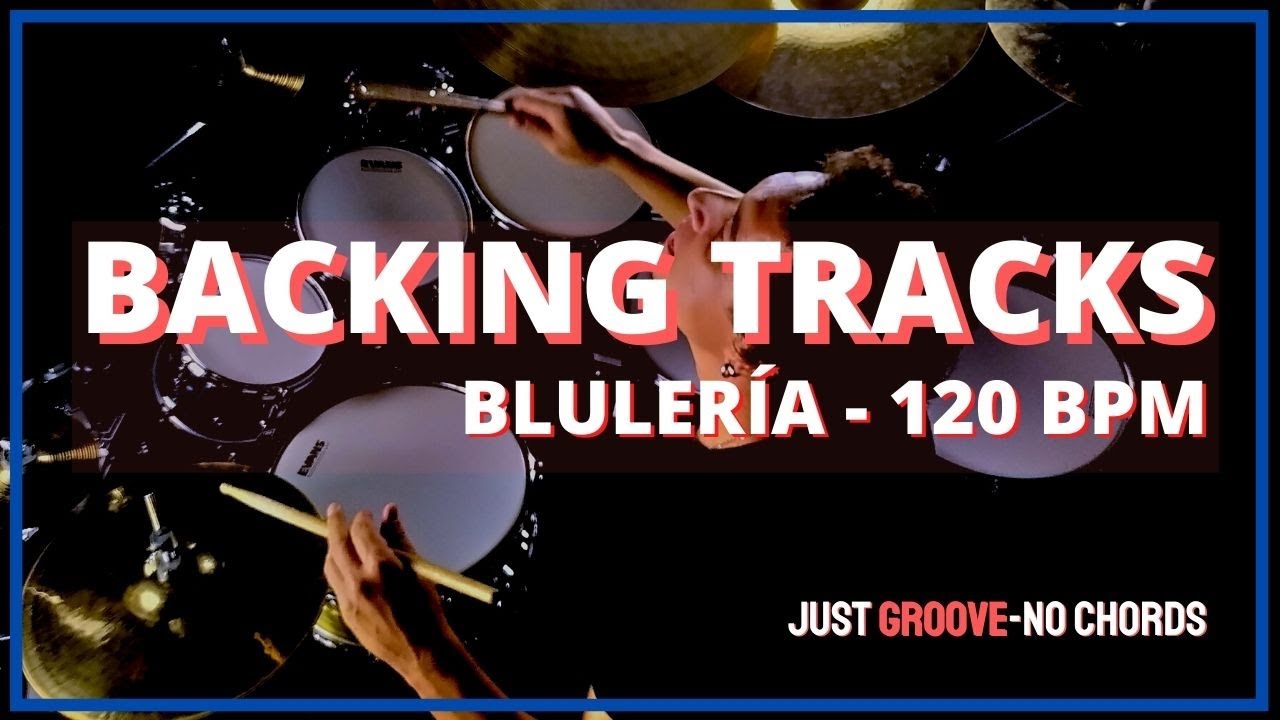 BACKING TRACK - BULERIA - 120 BPM - Drum groove