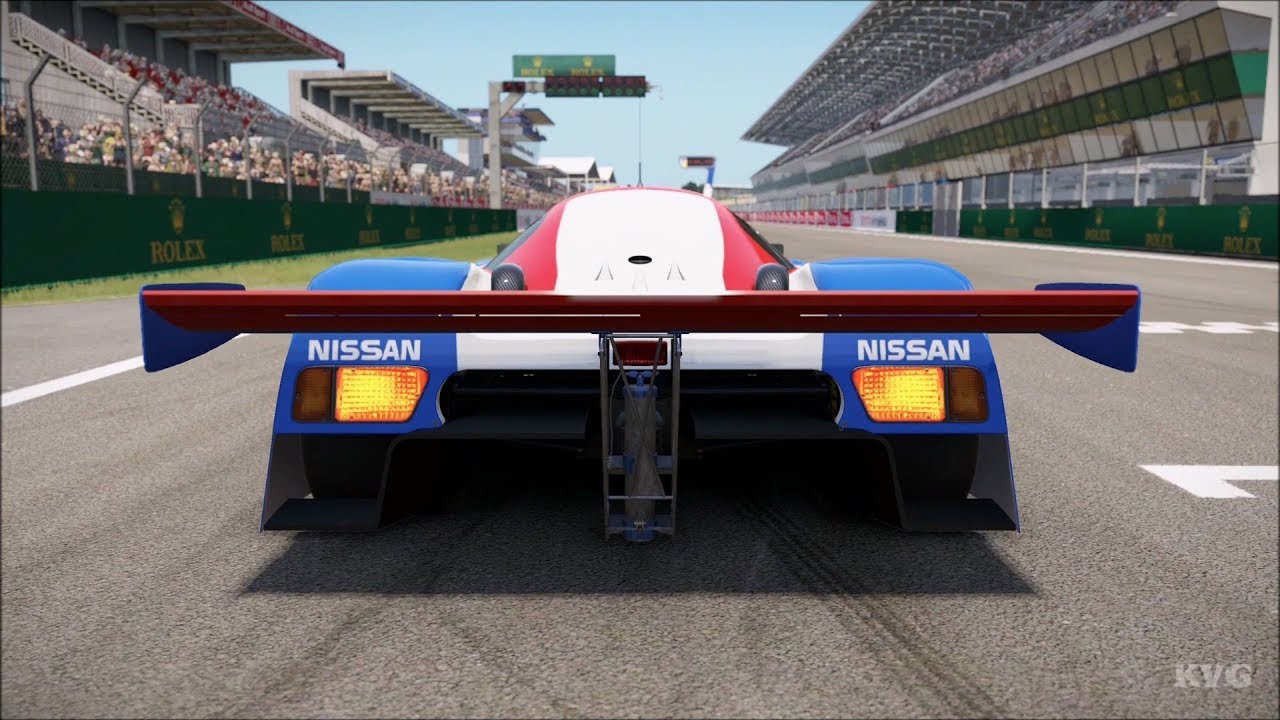 Project CARS 2 - Nissan R89C LM 1989 - Test Drive Gameplay (HD) [1080p60FPS]