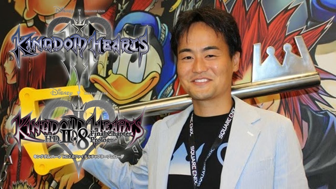 Tai Yasue Interviewed About Kingdom Hearts 3 And 2.8