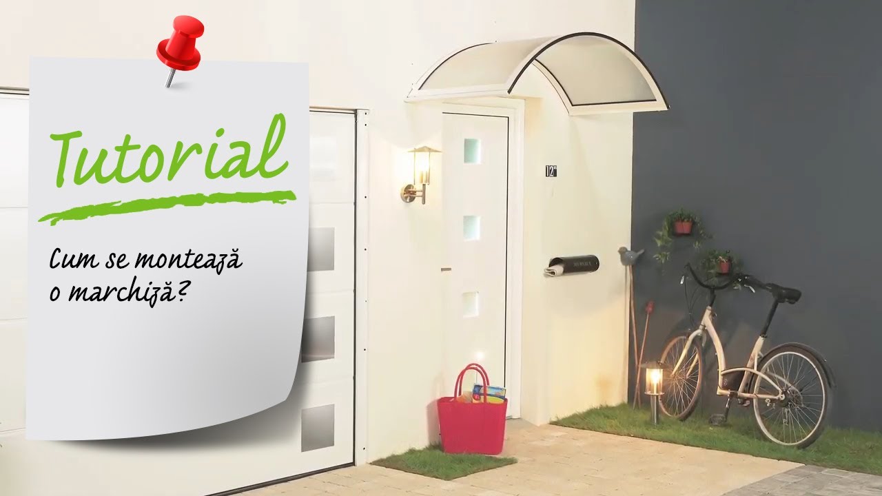 Tutorial VIDEO - Cum se monteaza o marchiza?