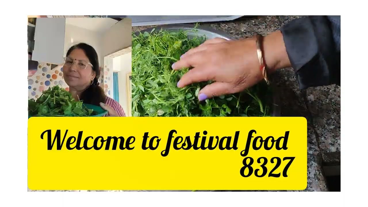 Soya Methi saag । सोया मेथी साग और सब्जी कैसे बनाते हैं ❤️🙂