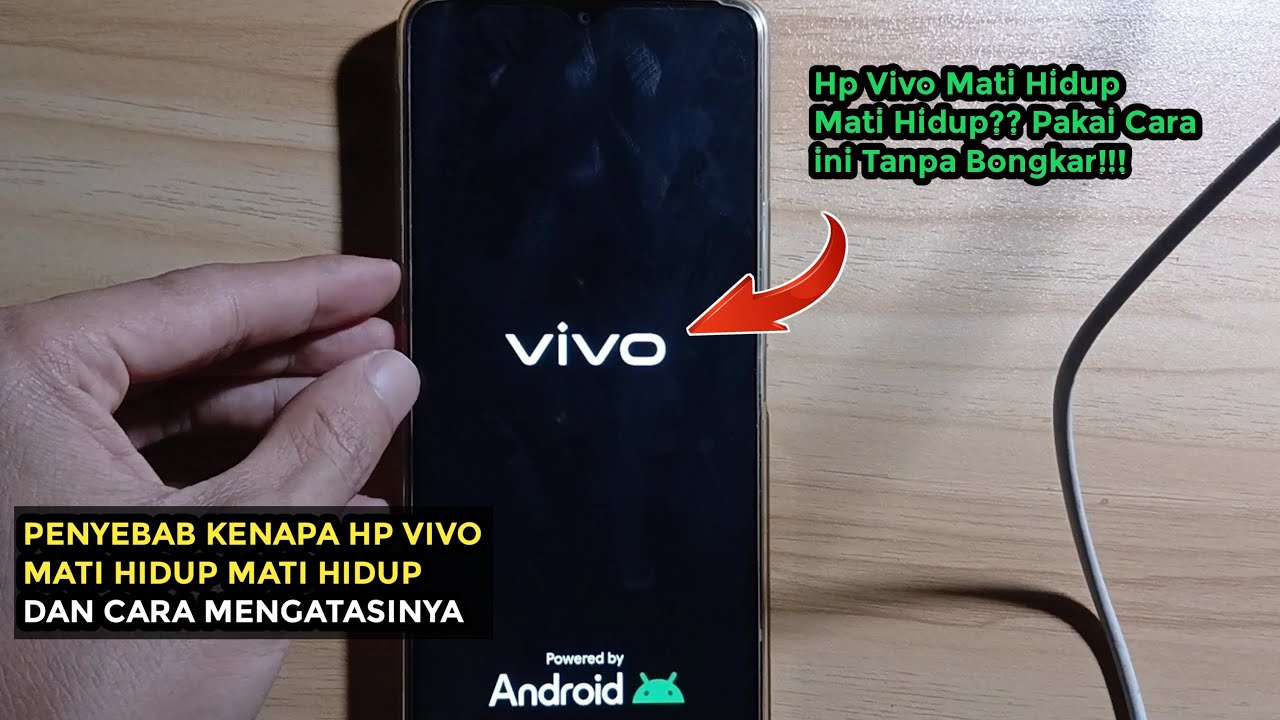 Kenapa Hp Vivo Mati Hidup Mati Hidup Sendiri Tanpa Bongkar dan Cara Mengatasinya
