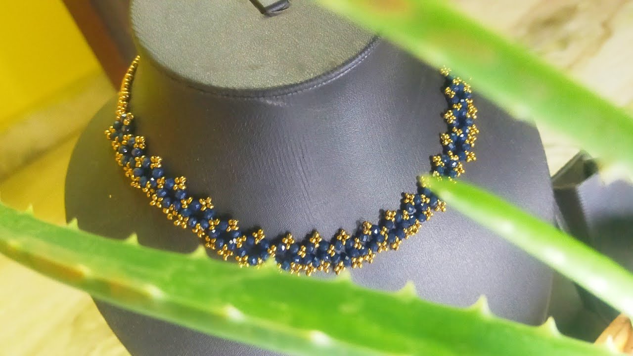 Check out our natural blue rondelle beads jewelry