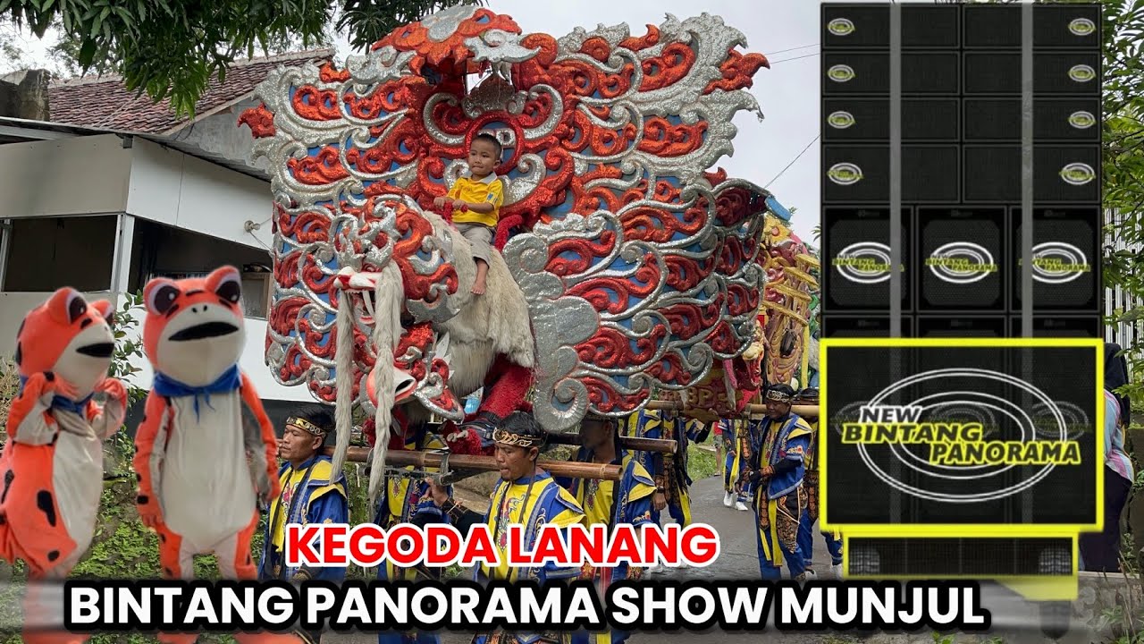 KEGODA LANANG ‼️BINTANG PANORAMA SHOW MUNJUL ASTANAJAPURA