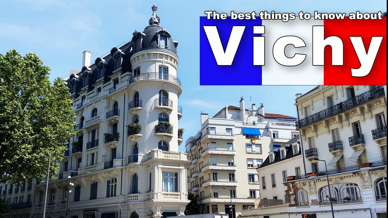 Vichy: The Queen of Spa Towns – A Journey Through History, Beauty, and Healing in 4K