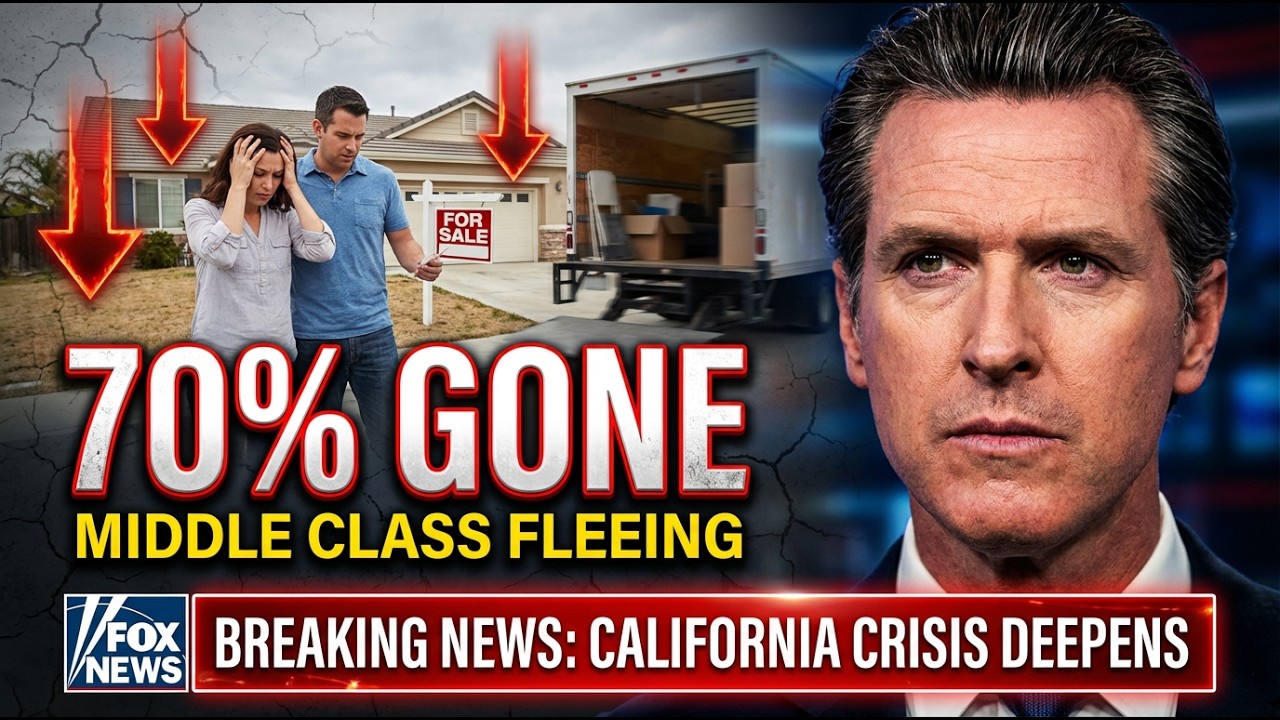70%Gone — Middle-Class Families Are Walking Away From California | Ava Sterling Reports
