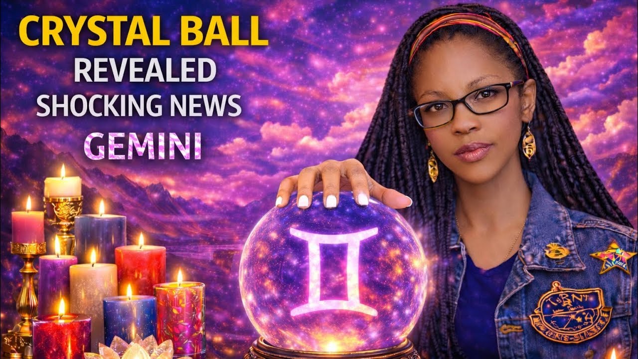 GEMINI - Crystal Ball Revelation: The Hidden Door Opening Amid Your Trials! FEBRUARY 2026