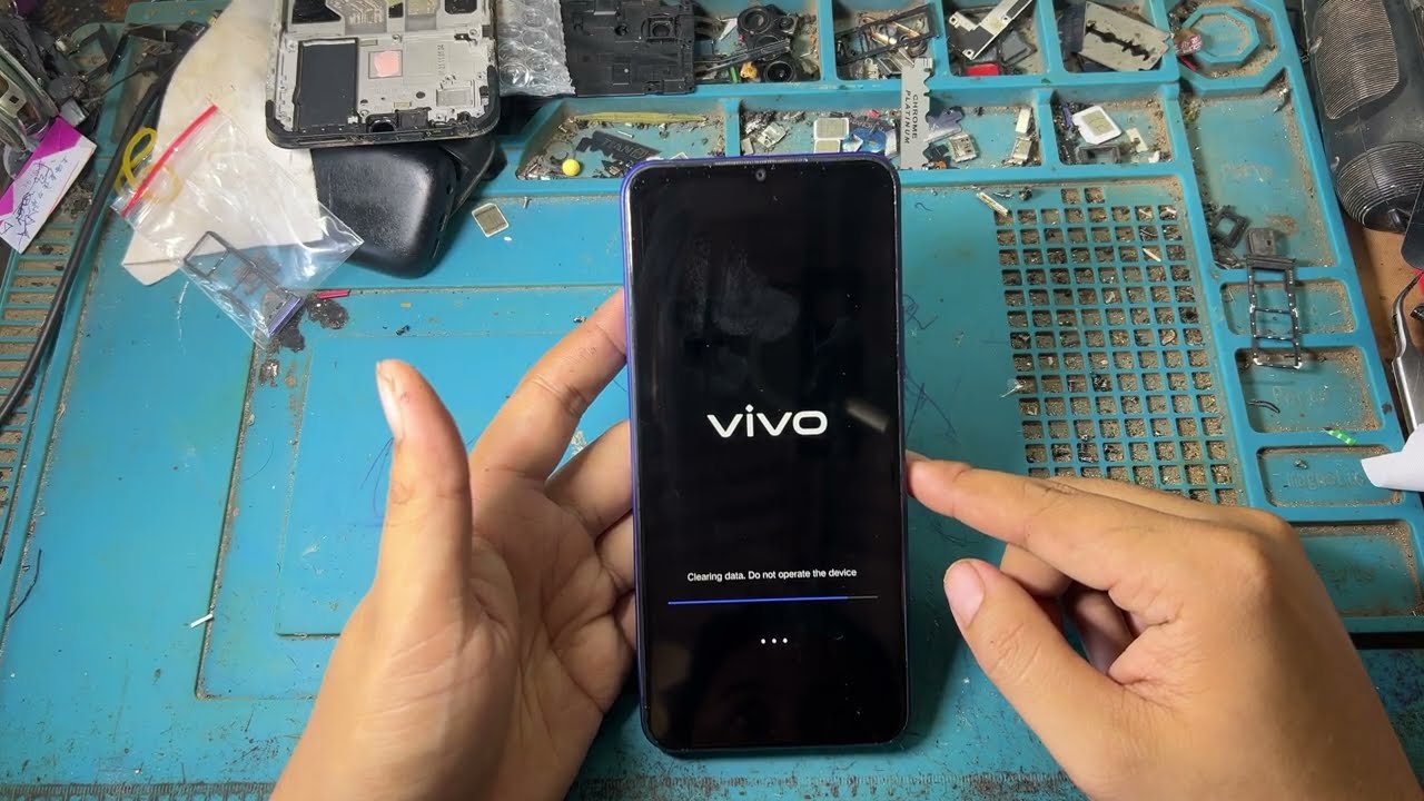 Vivo Y21 Hard Reset & Factory Reset
