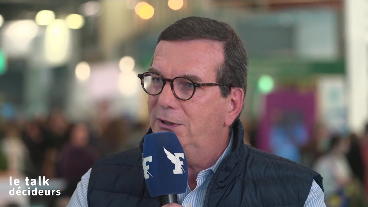 Veolia et l’avenir de l’agriculture : Paul-Antoine Sebbe est l'invité du talk décideurs du Figaro