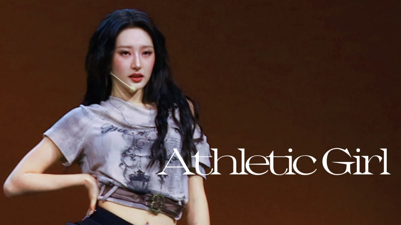 250615 K-POP cover dance festival in CANADA H1KEY HWISEO 하이키 휘서 "Athletic Girl" focus cam