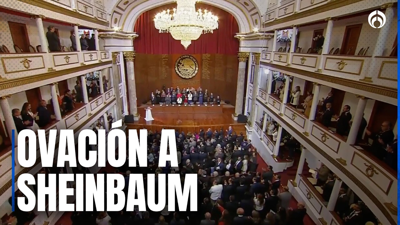 Entre aplausos: así llegó Sheinbaum en el 109 Aniversario de la Constitución de 1917