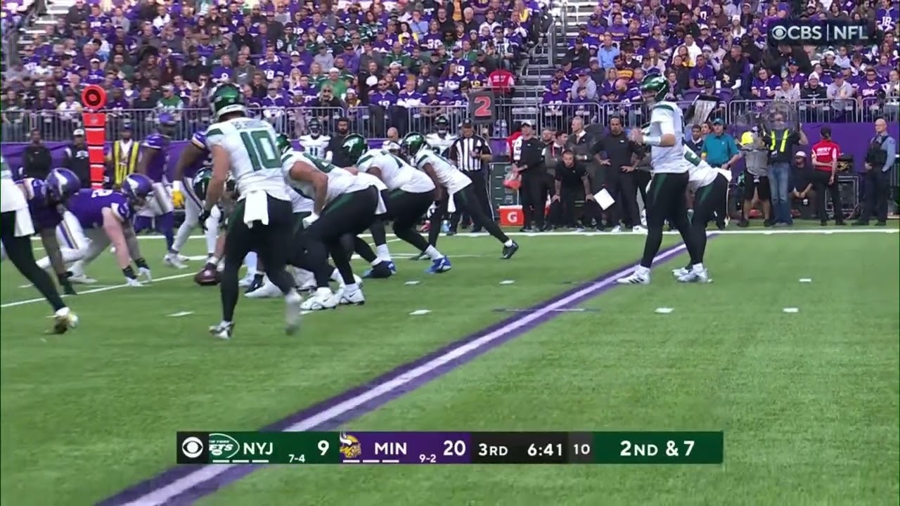 Every Mike White Completion At Vikings | The New York Jets | NFL