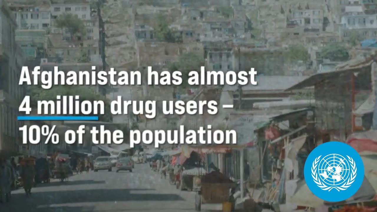 Stigma & discrimination of drug users in Afghanistan - UNODC | United Nations | World Drug Report