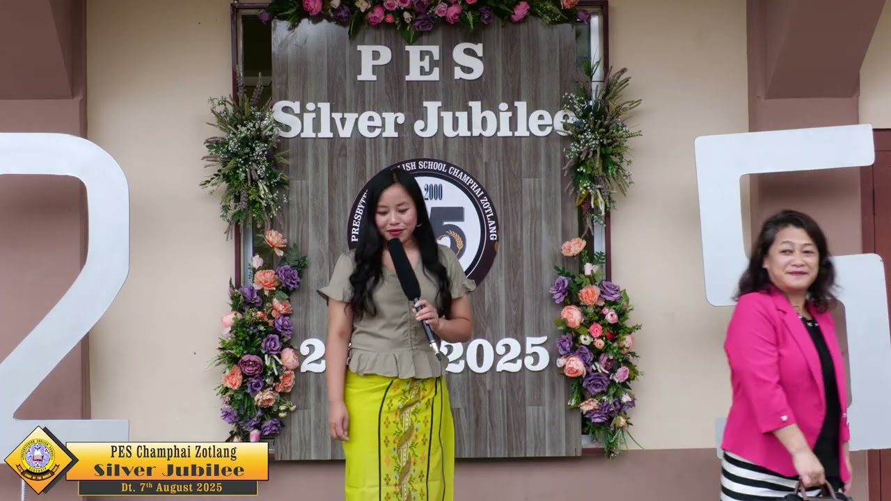 PES Champhai Zotlang Silver Jubilee Lawmna | Documentary Part-1