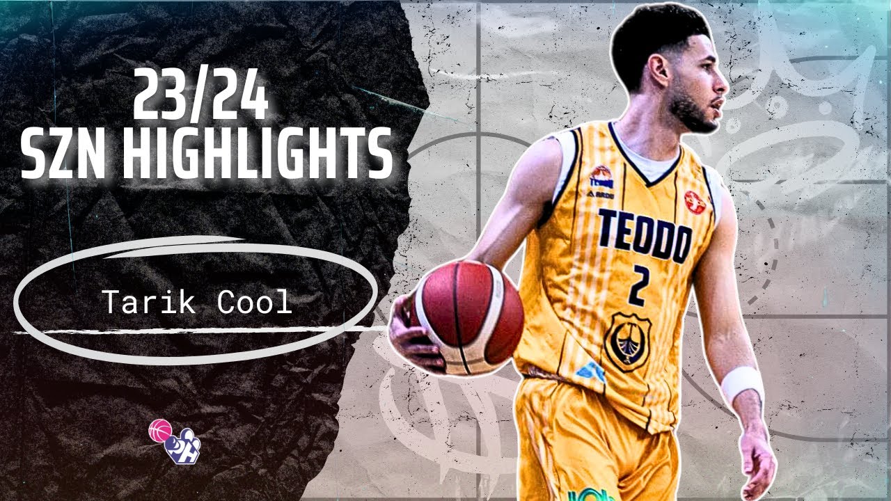 Tarik Cool Highlights 2023/24 || Montenegro Top League || BC Teodo