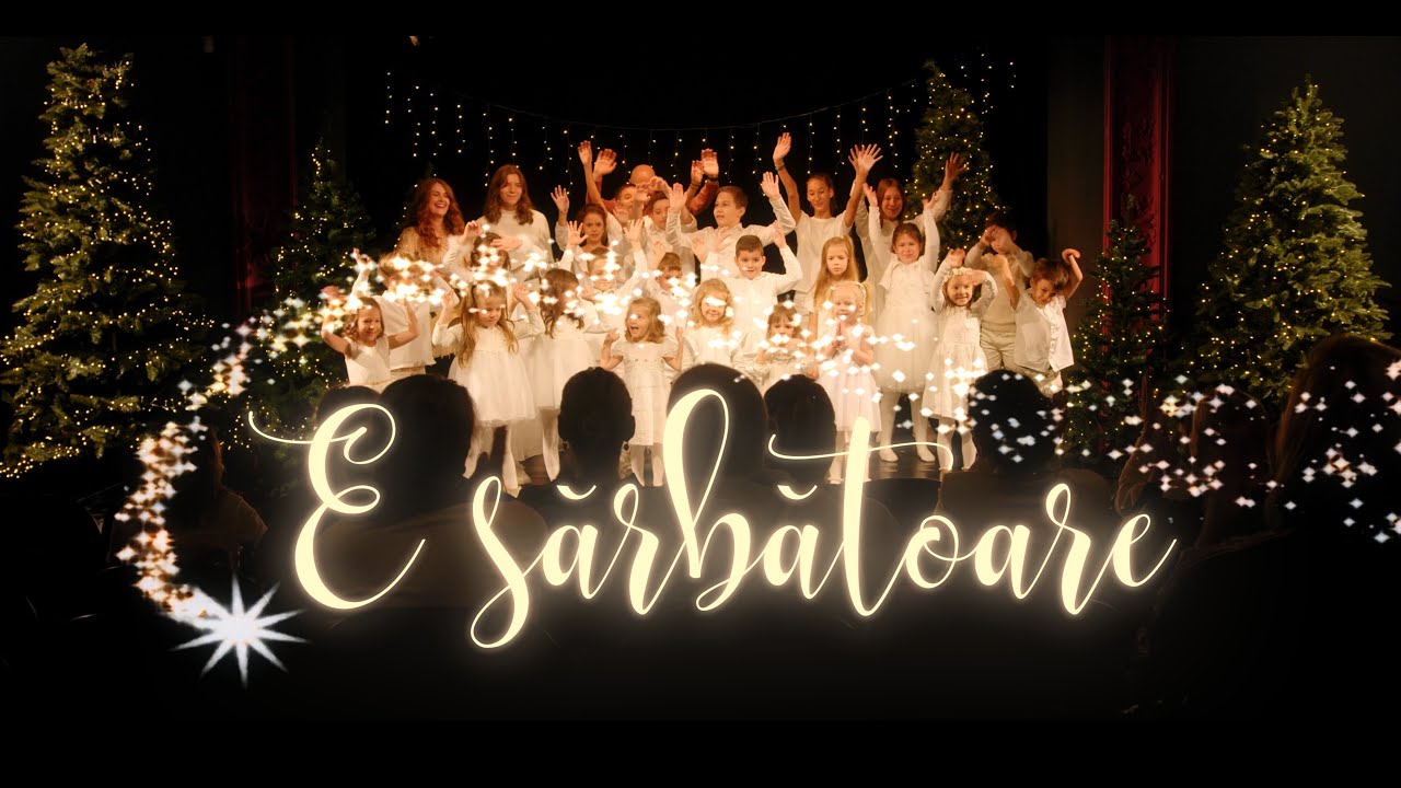 E sarbatoare | Sunny Trancă & Cristina Chiriguț & RPC Kids