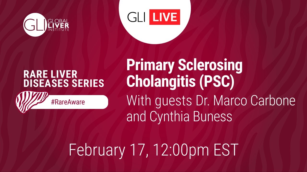 Rare Liver Diseases Series: Primary Sclerosing Cholangitis (PSC)
