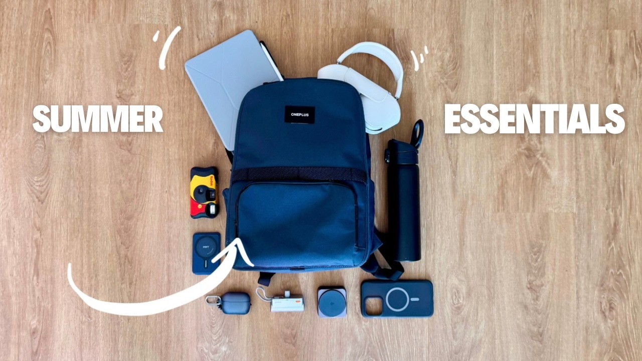 Qu&eacute; hay en mi mochila (Edici&oacute;n Verano 2025) 🌞🎒 | Mis esenciales de verano