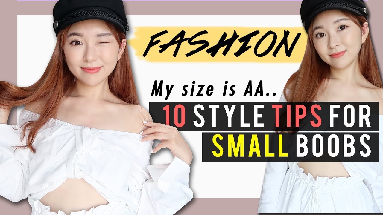 FLAT CHEST FASHION HACKS│I’m AA