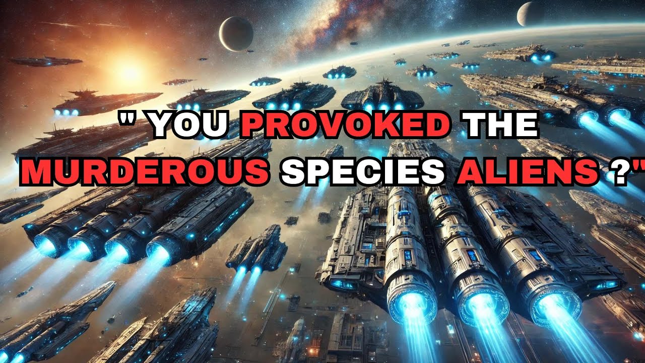 Galactic Empire Stunned: Could This Really Be a Human Fleet? | Best HFY Story