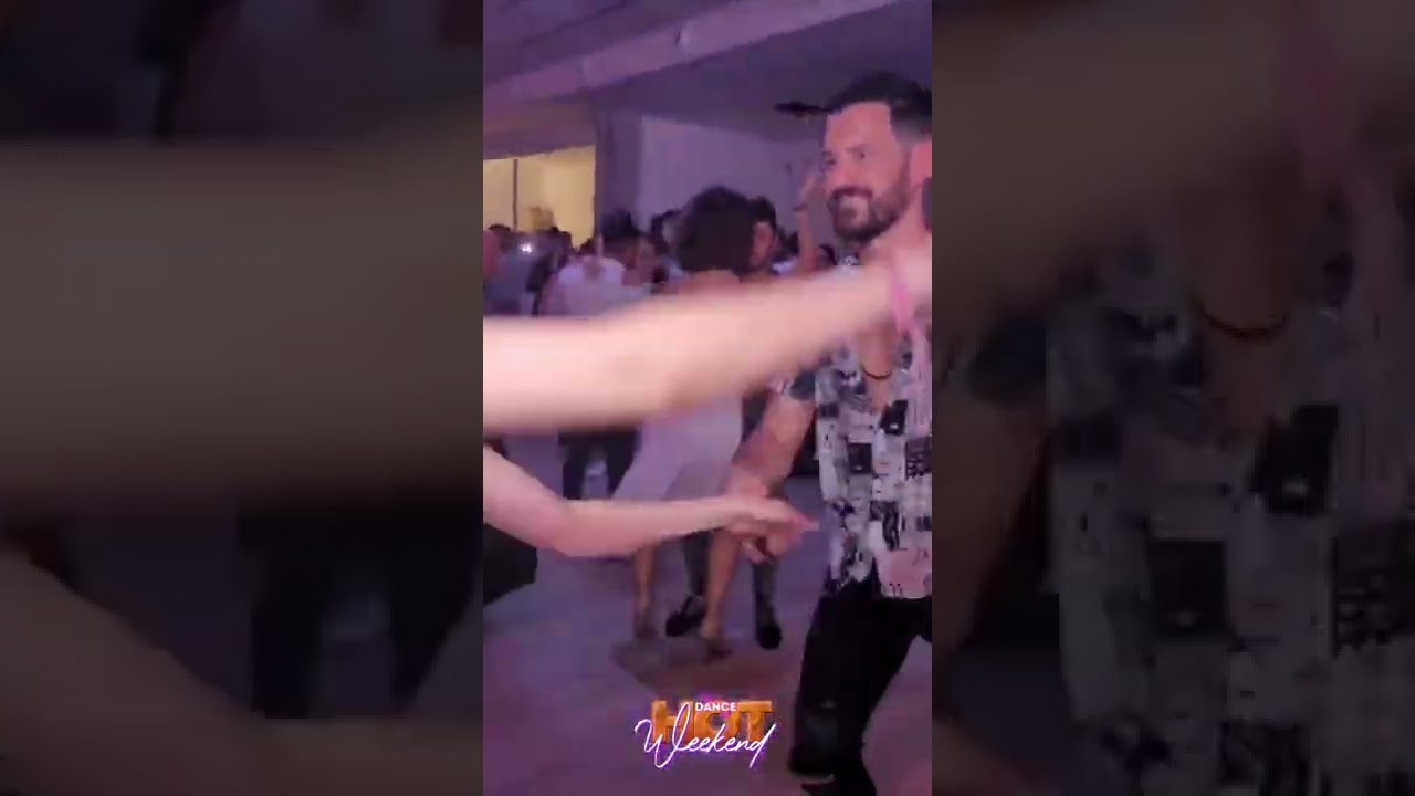 Bachata Sensual - Iban Astigarraga & Julia Martowicz | BCN Hot Weekend