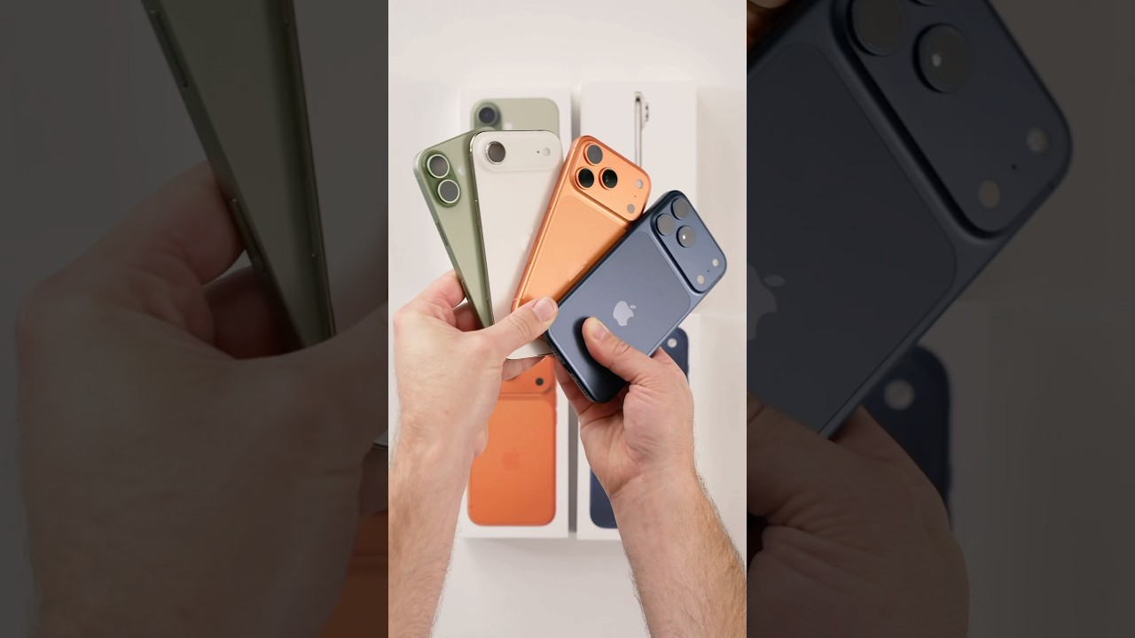 Unboxing every iPhone 17!