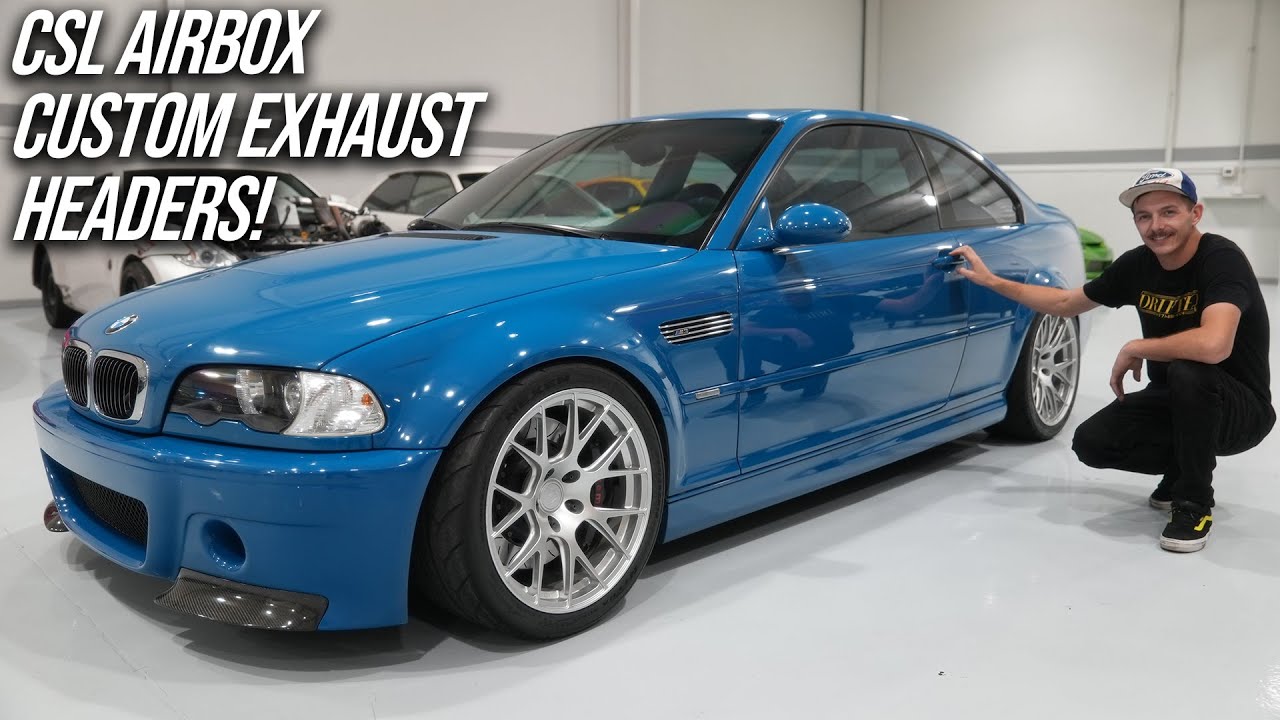 ЛУЧШЕЕ звучание E46 M3 в Интернете!