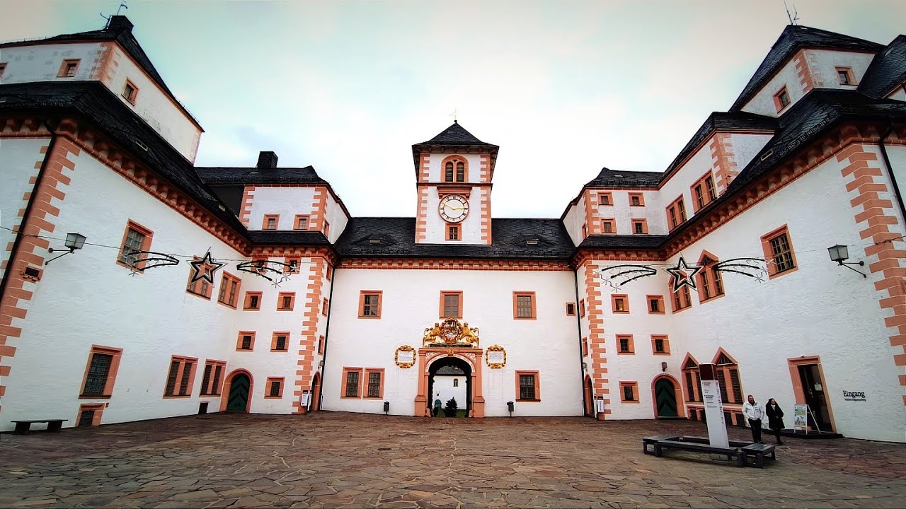 Jagdschloss Augustusburg - Erzgebirge Sachsen - Krone des Erzgebirges