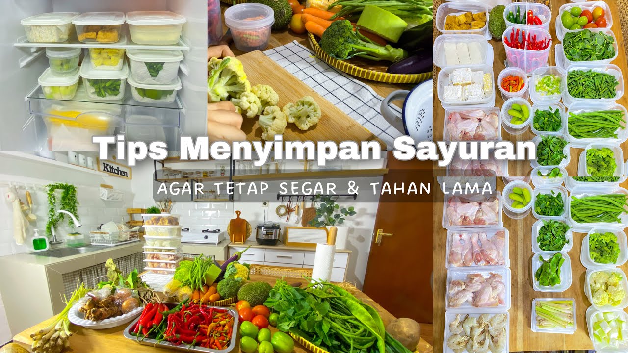 SANGAT MUDAH !! Cara Menyimpan Makanan Agar Tahan Lama ✅ FOOD PREPARATION 190 Ribu untuk 1-2 Minggu
