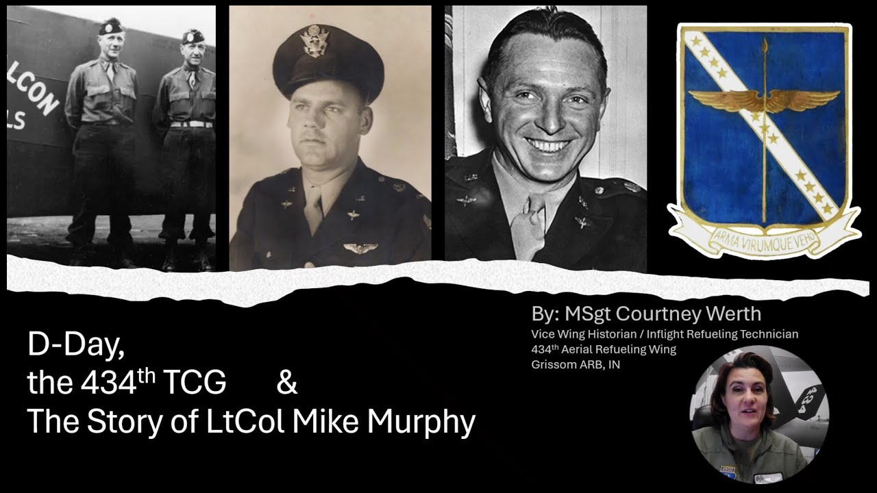 From Aerobatics to War: The WWII Journey of Lt. Col. Michael Murphy   by Courtney Werth