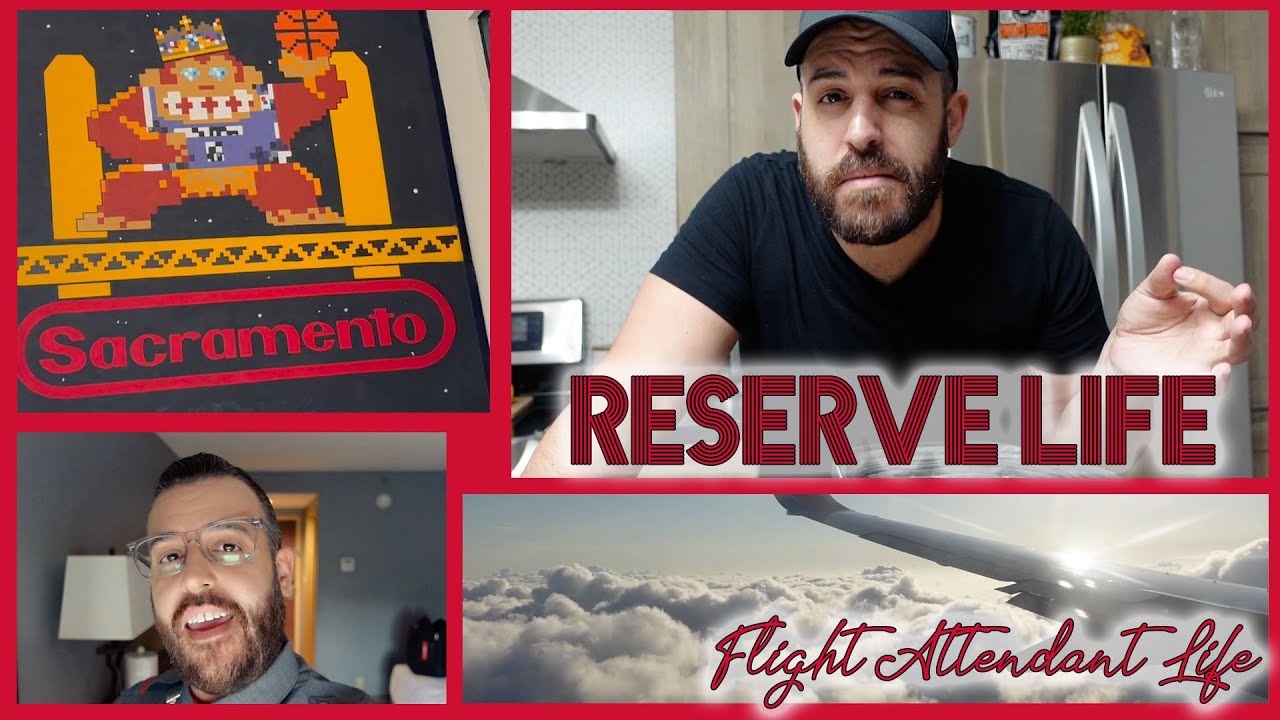 Reserve Life 🛫 | Vlog # 133 | Flight Attendant Life